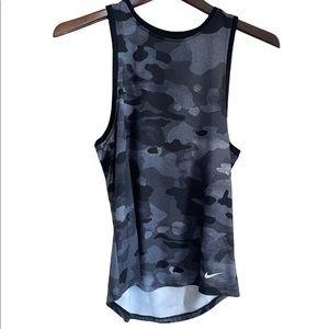 Nike Dri- Fit Camo Tank